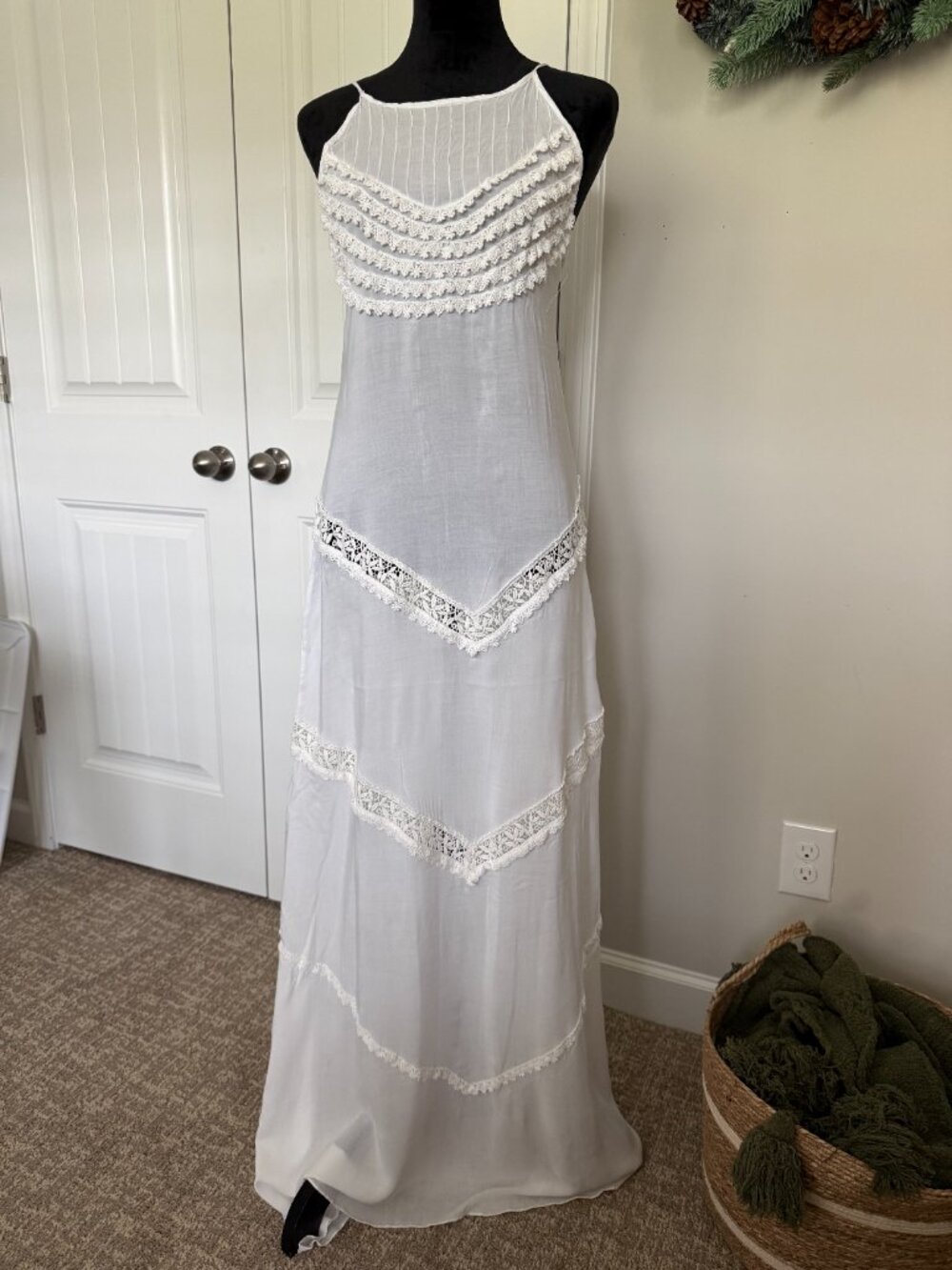 Beautiful Sheer Gown By Dalai!